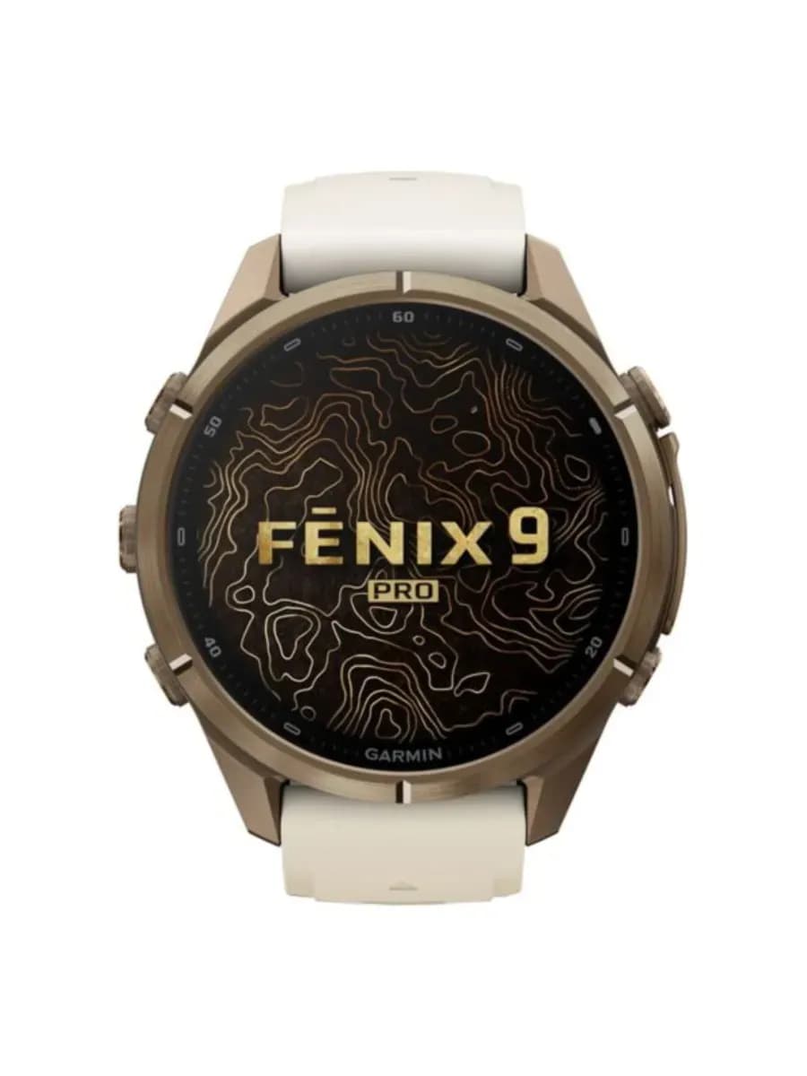 Умные часы Garmin Fenix 9 Pro43ммAMOLED inReach Autumn Gold